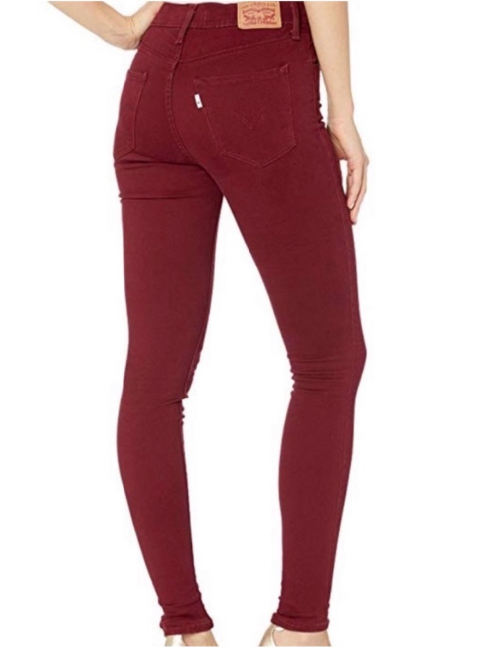 Levi's 720 high rise skinny Women's Skinny Jean Wine 28’